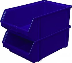 Пластиковый ящик 500х310х183 мм 7965 (синий)