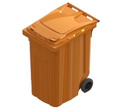 Мусорный бак 360 литров на колесах
