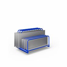 Стеллаж для листового материала СЛ-1200х800