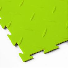 Тактильная плитка для слабовидящих, конус шахматный (300x300, ПВХ)