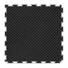 Тактильная плитка для слабовидящих, диагональный риф (500x500, ПВХ)