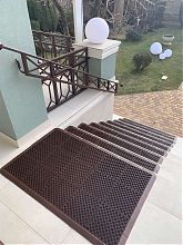 Канты для напольных покрытий (Угловой, черный, 9мм)