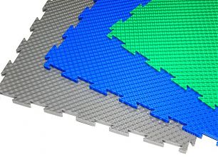 Универсальное напольное покрытие SENSOR RICE (черный, 5мм)