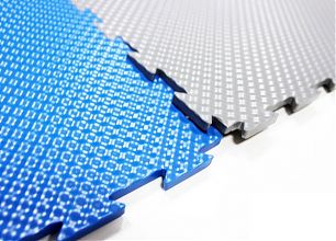 Универсальное напольное покрытие SENSOR RICE (черный, 5мм)