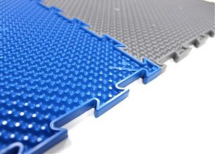 Универсальное напольное покрытие SENSOR RICE (черный, 5мм)