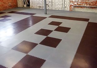 Универсальное напольное покрытие SENSOR Avers (черный, 5мм)