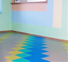 Спортивное покрытие FACTOR SPORT Soft, мягкое (10мм)