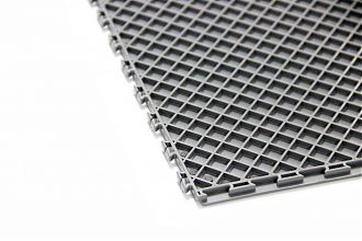 Спортивное покрытие FACTOR SPORT Soft, мягкое (черный, 8мм)