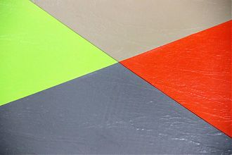 Спортивное покрытие FACTOR SPORT Soft, мягкое (черный, 8мм)