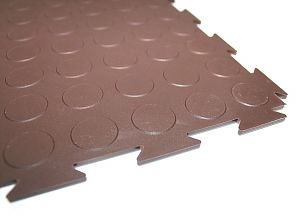 Универсальное напольное покрытие SENSOR EURO (черный, 5мм)