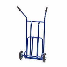 Тележка грузовая КГ-200-200-И , с откидной полкой, грузоподъемность 200кг