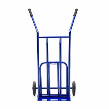 Тележка грузовая КГ-200-200-К , с откидной полкой, грузоподъемность 200кг