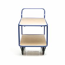 Тележка платформенная КП-2-Ф-5-8-150-И, 2-х ярусная, 500х800 мм