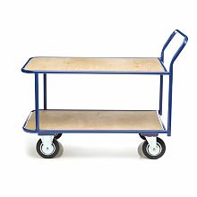 Тележка платформенная КП-2-Ф-5-8-150-И, 2-х ярусная, 500х800 мм