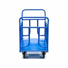 Тележка платформенная КПО-500Т-200-И , с бортами, 800х1200мм