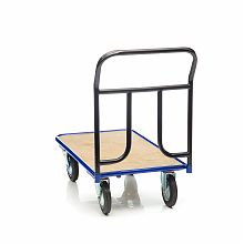 Тележка платформенная КПТ-500-200-И , с фанерой, 600х1000мм