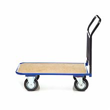 Тележка платформенная КПТ-500-200-К , с фанерой, 600х1000мм