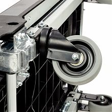 Тележка платформенная MAGNA CART FF-XL складная, алюминий, сталь, пластик, грузоподъемность 200 кг