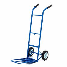 Тележка грузовая КГ-150-200-И с откидной полкой, грузоподъемность 150кг