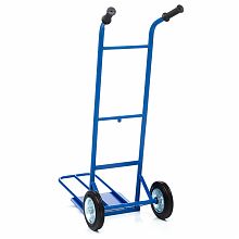 Тележка грузовая КГ-150-200-И с откидной полкой, грузоподъемность 150кг