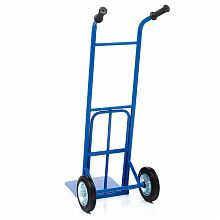 Тележка грузовая КГ-150-200-И с откидной полкой, грузоподъемность 150кг