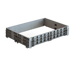 Складной паллетный борт 1200х1000х200 (31.822.91)