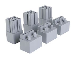 Комплект пластиковых опор ML (6 шт.)