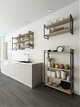 Стеллаж настенный CombiK L 80/4