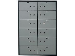 Блок депозитных ячеек DB-12.DGL