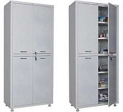 Медицинский шкаф HILFE МД 2 1780/SS