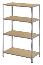 Стеллаж УС 2000х800х300, 4 яруса