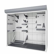 Шкаф для паркинга 1700х950х600 (без наполнения)