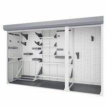 Шкаф для паркинга 2300х4000х1200 (без наполнения)