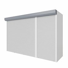 Шкаф для паркинга 2300х4000х1200 (без наполнения)