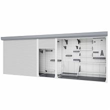 Шкаф для паркинга 2300х6150х1200 (без наполнения)