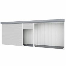 Шкаф для паркинга 2300х6150х1200 (без наполнения)