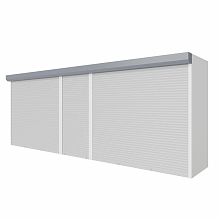 Шкаф для паркинга 2300х6150х1200 (без наполнения)