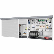 Шкаф для паркинга 2300х6150х1200 (без наполнения)