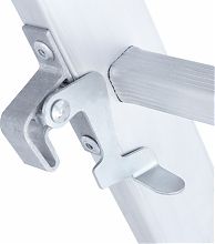 Лестница алюминиевая двухсекционная многофункциональная NV2220.14