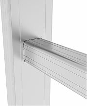 Лестница алюминиевая приставная NV2210.20