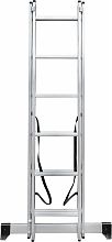 Лестница алюминиевая двухсекционная NV1220.6