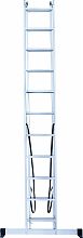 Лестница алюминиевая двухсекционная NV1220.11
