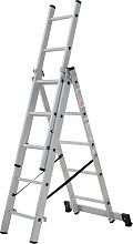 Лестница алюминиевая трехсекционная NV1230.5