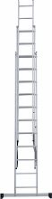Лестница алюминиевая трехсекционная NV1230.11
