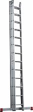 Лестница алюминиевая трехсекционная NV1230.13