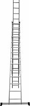 Лестница алюминиевая трехсекционная NV1230.14