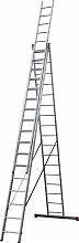 Лестница алюминиевая трехсекционная NV1230.17