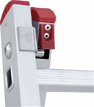 Лестница алюминиевая двухсекционная многофункциональная NV2220.14