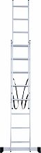 Лестница алюминиевая двухсекционная NV1220.8
