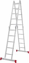 Лестница-трансформер алюминиевая, ширина 340 мм NV2320.5